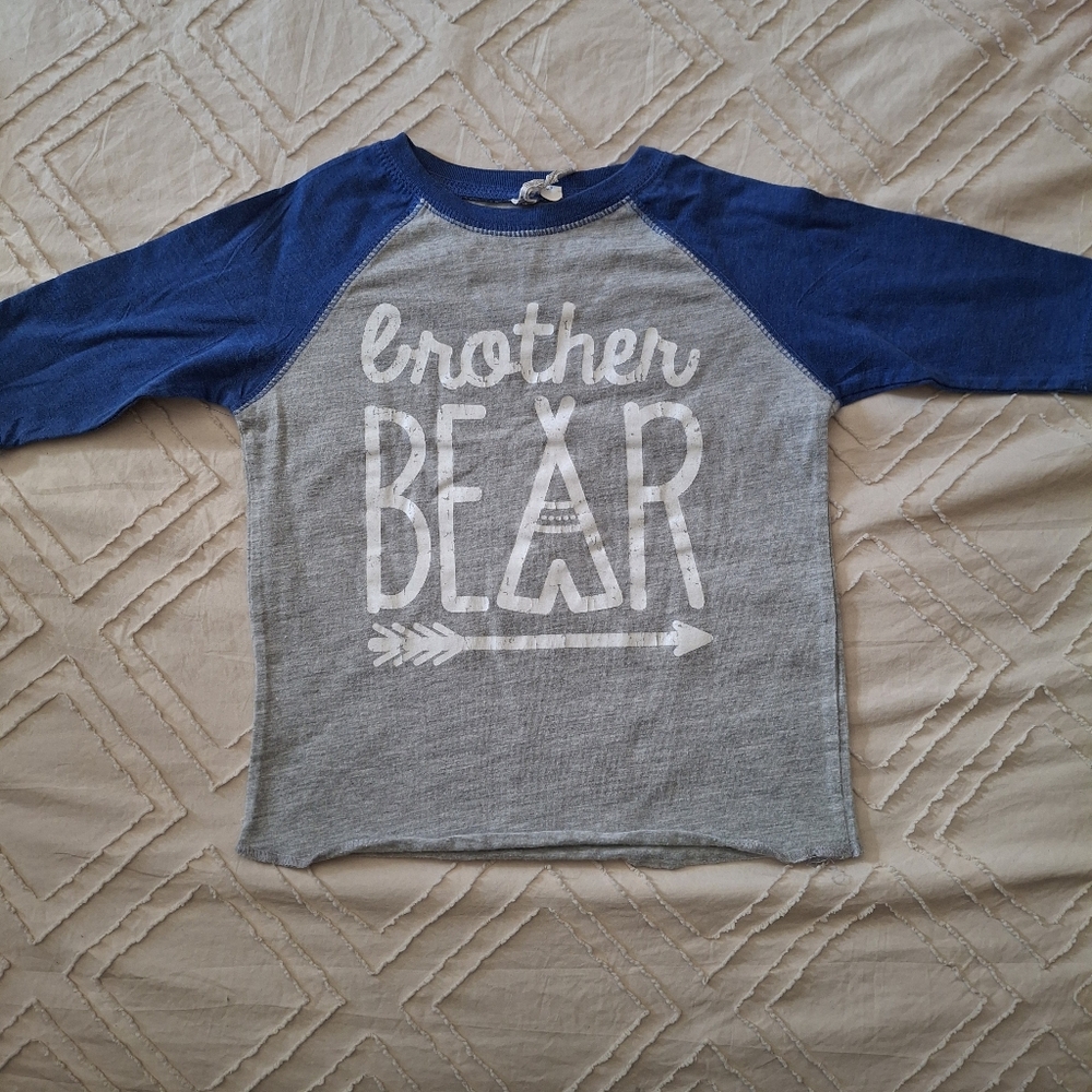 Brother bear long-sleeved T, size 3